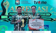 Lombok Timur Raih Penghargaan Kemendagri, Bawa Pulang Insentif Rp1 Miliar