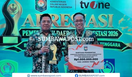 Lombok Timur raih penghargaan Kemendagri kategori pengelolaan sampah dan lingkungan