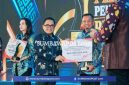 Kota Bima dan Kota Mataram Meraih Sejumlah Penghargaan Dalam Ajang Apresiasi Pemerintah Daerah Berprestasi Tahun 2026 Kemendagri di Jakarta.
