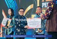 Kota Bima dan Kota Mataram Meraih Sejumlah Penghargaan Dalam Ajang Apresiasi Pemerintah Daerah Berprestasi Tahun 2026 Kemendagri di Jakarta.