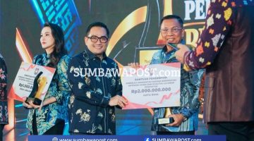 Kota Bima dan Kota Mataram Meraih Sejumlah Penghargaan Dalam Ajang Apresiasi Pemerintah Daerah Berprestasi Tahun 2026 Kemendagri di Jakarta.
