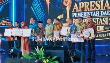 Sejumlah Kabupaten dan Kota di NTB Meraih Penghargaan Dalam Ajang Apresiasi Pemerintah Daerah Berprestasi Tahun 2026 Kemendagri di Jakarta, Kamis (17/9/2026).