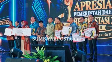 Sejumlah Kabupaten dan Kota di NTB Meraih Penghargaan Dalam Ajang Apresiasi Pemerintah Daerah Berprestasi Tahun 2026 Kemendagri di Jakarta, Kamis (17/9/2026).