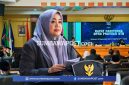Wakil Gubernur NTB Hj Indah Dhamayanti Putri Saat Rapat Paripurna DPRD NTB Membahas Persetujuan Perubahan APBD Tahun Anggaran 2026 di Aula Utama Kantor Gubernur NTB.