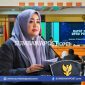 Wakil Gubernur NTB Hj Indah Dhamayanti Putri Saat Rapat Paripurna DPRD NTB Membahas Persetujuan Perubahan APBD Tahun Anggaran 2026 di Aula Utama Kantor Gubernur NTB.