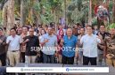 Anggota Bawaslu RI Totok Hariyono Saat Menghadiri Konsolidasi Demokrasi dan Penguatan Sinergi Pengawasan Pemilu 2029 di Mataram, NTB.
