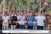 Anggota Bawaslu RI Totok Hariyono Saat Menghadiri Konsolidasi Demokrasi dan Penguatan Sinergi Pengawasan Pemilu 2029 di Mataram, NTB.