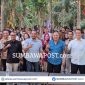 Anggota Bawaslu RI Totok Hariyono Saat Menghadiri Konsolidasi Demokrasi dan Penguatan Sinergi Pengawasan Pemilu 2029 di Mataram, NTB.