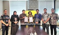 Bank NTB Syariah Gandeng Maybank Indonesia, KUR dan Remitansi PMI NTB Diperkuat