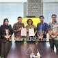 Penandatanganan Nota Kesepahaman Bank NTB Syariah dan Maybank Indonesia Untuk Memperkuat Layanan Pembiayaan dan Remitansi Bagi PMI.