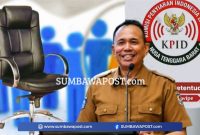 Ketua Tim Seleksi KPID NTB Dr. H. Ahsanul Khalik Saat Memberikan Penjelasan Terkait Proses Seleksi Anggota KPID NTB Periode 2026-2029.