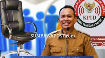 Ketua Tim Seleksi KPID NTB Dr. H. Ahsanul Khalik Saat Memberikan Penjelasan Terkait Proses Seleksi Anggota KPID NTB Periode 2026-2029.