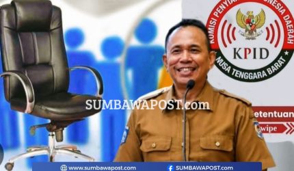 Ketua Timsel KPID NTB Ahsanul Khalik menjelaskan eks terpidana korupsi yang lolos Uji Kompetensi KPID NTB