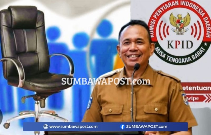Ketua Tim Seleksi KPID NTB Dr. H. Ahsanul Khalik Saat Memberikan Penjelasan Terkait Proses Seleksi Anggota KPID NTB Periode 2026-2029.