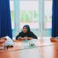 Keluarga Muhamad Yanuar Fikri Saat Mendatangi Kantor PWI NTB Untuk Mengadukan Kondisi Yanuar Yang Mengaku Berada di Myanmar.