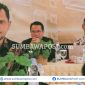 Ketua Bawaslu NTB Itratip dalam kegiatan Sosialisasi Uji Petik Riset Pemetaan Kerawanan Isu Strategis PDPB 2026 di Mataram.