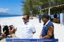 Pelepasan Ekspor Tuna PT High Point Fisheries (HPF) di Unit Pengolahan Ikan, Kabupaten Lombok Timur.