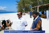 Pelepasan Ekspor Tuna PT High Point Fisheries (HPF) di Unit Pengolahan Ikan, Kabupaten Lombok Timur.