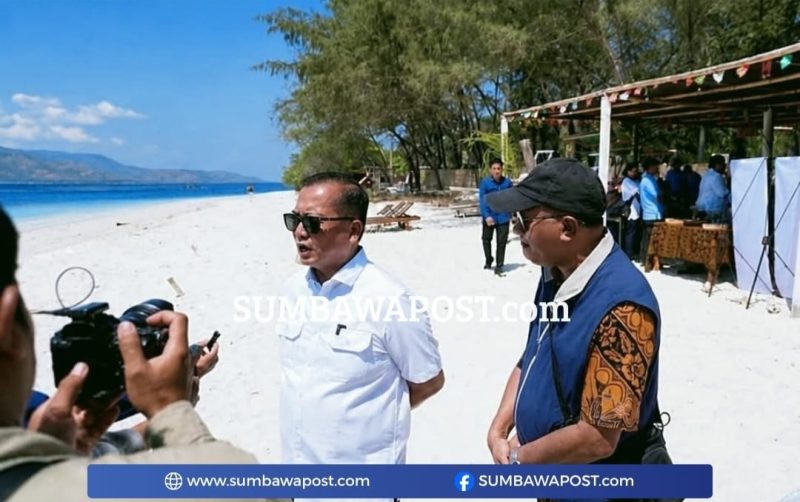 Pelepasan Ekspor Tuna PT High Point Fisheries (HPF) di Unit Pengolahan Ikan, Kabupaten Lombok Timur.