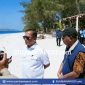Pelepasan Ekspor Tuna PT High Point Fisheries (HPF) di Unit Pengolahan Ikan, Kabupaten Lombok Timur.