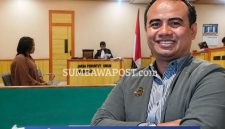 Kuasa Hukum Badai NTB, Yan Mangandar, Angkat Bicara Soal Persidangan Perkara ITE di Pengadilan Negeri Raba Bima.