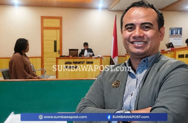 Kuasa Hukum Badai NTB, Yan Mangandar, Angkat Bicara Soal Persidangan Perkara ITE di Pengadilan Negeri Raba Bima.