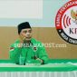 Ketua Komisi I DPRD NTB H Moh Akri Saat Memberikan Keterangan Terkait Tanggapan Publik dan Rekam Jejak 21 Calon Anggota KPID NTB.