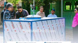 Kegiatan Monitoring Dan Evaluasi Program RIKUB Terkait Pengembangan Teknologi Pengolahan Sampah dan Air Lindi di NTB.