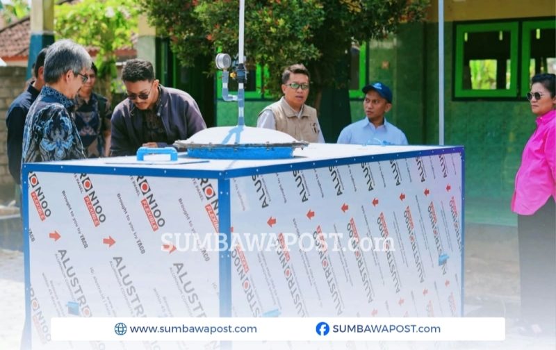 Kegiatan Monitoring Dan Evaluasi Program RIKUB Terkait Pengembangan Teknologi Pengolahan Sampah dan Air Lindi di NTB.