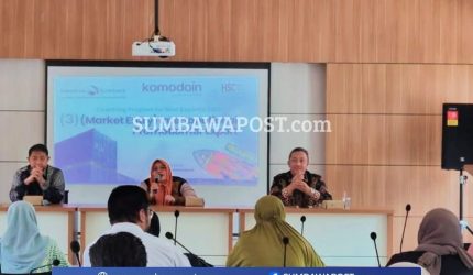 Disperindag NTB membekali UMKM Desa Devisa dan Desa Ekspor strategi menembus pasar global.