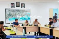 Wakil Ketua DPRD NTB H. Yek Agil Al Haddar Bersama Komisi II DPRD NTB Meninjau Kesiapan Kawasan ITDC Mandalika Jelang MotoGP 2026.