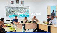 Wakil Ketua DPRD NTB H. Yek Agil Al Haddar Bersama Komisi II DPRD NTB Meninjau Kesiapan Kawasan ITDC Mandalika Jelang MotoGP 2026.