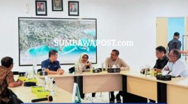 Wakil Ketua DPRD NTB H. Yek Agil Al Haddar Bersama Komisi II DPRD NTB Meninjau Kesiapan Kawasan ITDC Mandalika Jelang MotoGP 2026.