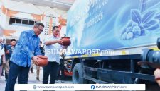 Gubernur NTB Lalu Muhamad Iqbal Saat Mendorong Pengembangan Kemiri dan Komoditas Pertanian NTB Melalui Hilirisasi dan Ekspor.