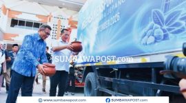 Gubernur NTB Lalu Muhamad Iqbal Saat Mendorong Pengembangan Kemiri dan Komoditas Pertanian NTB Melalui Hilirisasi dan Ekspor.
