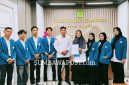 Dosen Pendamping dan Mahasiswa FDIK UIN Mataram Mengikuti Serah Terima Peserta PKL Nasional 2026 di Kantor Kementerian Agama Republik Indonesia, Jakarta.