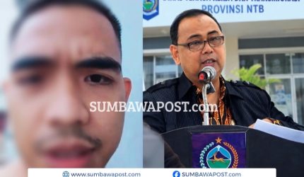 PMI NTB Yanuar Fikri dan Kepala Disnakertrans NTB Aidy Furqan terkait penanganan di Myawaddy Myanmar