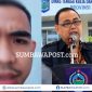 Muhamad Yanuar Fikri, PMI asal NTB Yang Masih Berada di Myawaddy, Myanmar, dan Kepala Disnakertrans NTB Dr. H. Aidy Furqan.