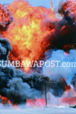 Bom Meledak di Lombok Tengah Jelang MotoGP Mandalika 2026, Tim Jibom Polda NTB Bergerak