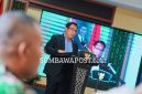 H. Muhamad Aminurlah, SE., Saat Membacakan Laporan Komisi III DPRD NTB Terkait Hasil Evaluasi Kemendagri Terhadap Pajak Air Permukaan dan Sejumlah Ktentuan dalam Ranperda Pajak NTB.