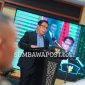 H. Muhamad Aminurlah, SE., Saat Membacakan Laporan Komisi III DPRD NTB Terkait Hasil Evaluasi Kemendagri Terhadap Pajak Air Permukaan dan Sejumlah Ktentuan dalam Ranperda Pajak NTB.