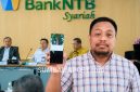 Koordinator Koalisi Rakyat NTB dan Gubernur NTB Saat Rapat di Kantor Pusat Bank NTB Syariah, Jalan Udayana, Kota Mataram.