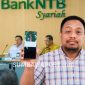 Koordinator Koalisi Rakyat NTB dan Gubernur NTB Saat Rapat di Kantor Pusat Bank NTB Syariah, Jalan Udayana, Kota Mataram.