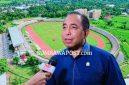 Anggota Komisi V DPR RI Mori Hanafi Saat menyampaikan Perkembangan Anggaran Rehabilitasi GOR 17 Desember Turide untuk Persiapan PON 2028 di NTB.