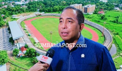 Mori Hanafi ungkap anggaran rehab GOR 17 Desember Turide untuk PON 2028 dinolkan DPR RI