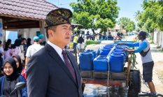 Gili Krisis Air, Gubernur NTB Miq Iqbal Kejar Diskresi Agar Air Kembali Mengalir