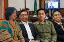 Tiga Ahli Yang Dihadirkan Tim Advokat Bersama Badai NTB Saat Mengikuti Persidangan Kasus ITE di Pengadilan Negeri Raba Bima, Jumat (11/9/2026).