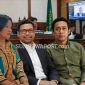 Tiga Ahli Yang Dihadirkan Tim Advokat Bersama Badai NTB Saat Mengikuti Persidangan Kasus ITE di Pengadilan Negeri Raba Bima, Jumat (11/9/2026).