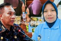 Ketua Satgas MBG NTB Fathul Gani Merespons Persoalan Relawan SPPG MBG di Desa Bara, Kecamatan Woja, Kabupaten Dompu.