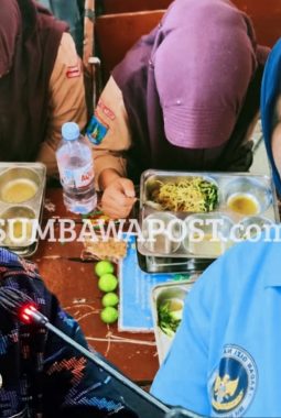 Relawan MBG Dompu Mengaku Dipecat, Ketua Satgas NTB Ingatkan Mitra dan Yayasan